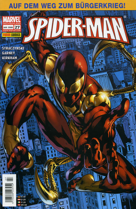 Spider-Man 27 - Das Cover