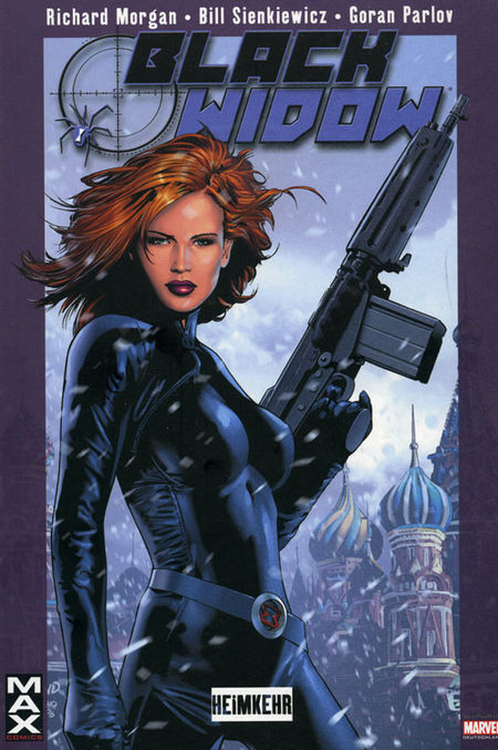 Max 10: Black Widow - Heimkehr - Das Cover