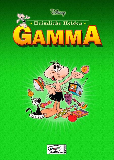 Disneys Heimliche Helden 4: Gamma - Das Cover