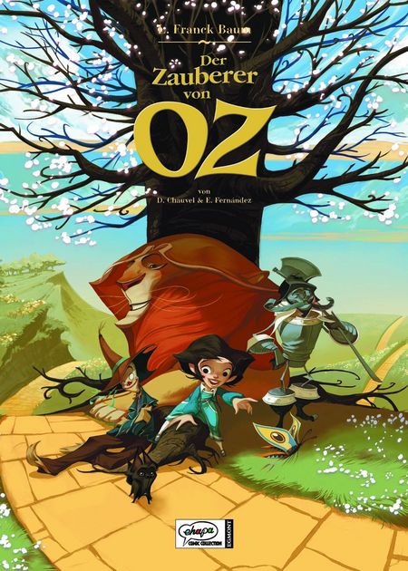 Der Zauberer von Oz - Das Cover