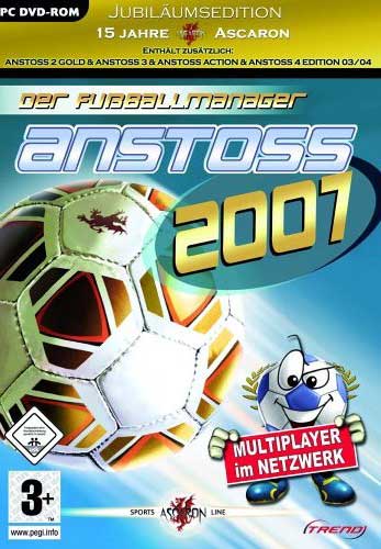 Anstoss 2007 - Der Packshot