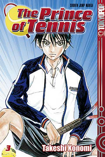 The Prince of Tennis 3 - Das Cover