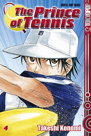 The Prince of Tennis 4 - Das Cover