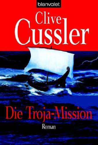 Die Troja-Mission - Das Cover