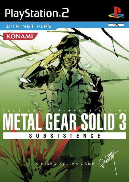Metal Gear Solid 3: Subsistence - Der Packshot