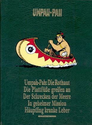 Umpah-Pah - Die Werkausgabe - Das Cover