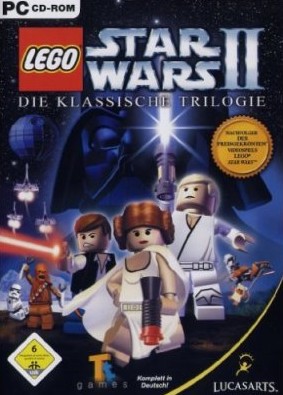 LEGO Star Wars II - The Original Trilogy - Der Packshot