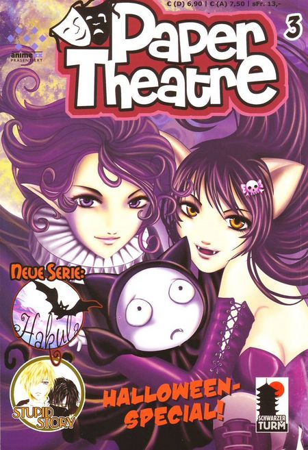 Paper Theatre 3 - Das Cover