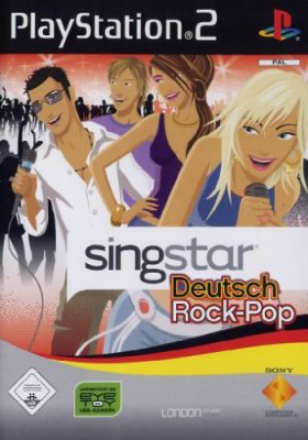 SingStar Deutsch: Rock-Pop - Der Packshot