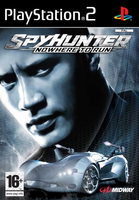Spyhunter: Nowhere to Run - Der Packshot