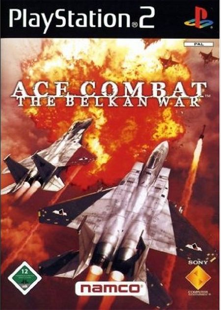 Ace Combat: The Belkan War - Der Packshot