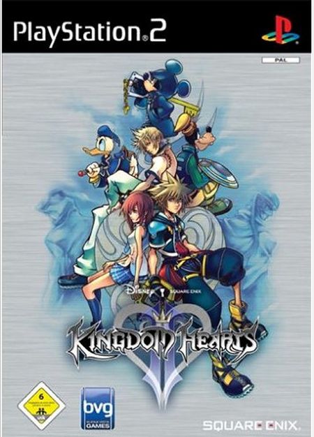 Kingdom Hearts II - Der Packshot