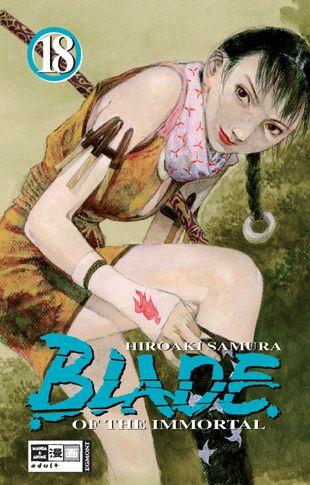 Blade of the Immortal 18 - Das Cover