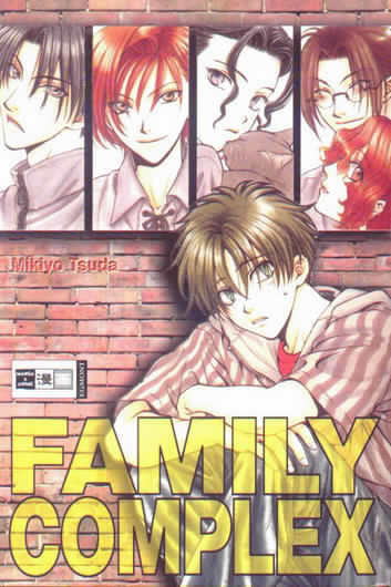 Family Complex - Das Cover
