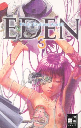 Eden - It´s an Endless World  3 - Das Cover