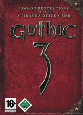 Gothic 3 - Der Packshot