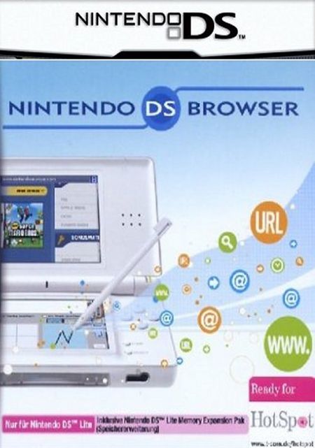 Nintendo DS Browser - Der Packshot