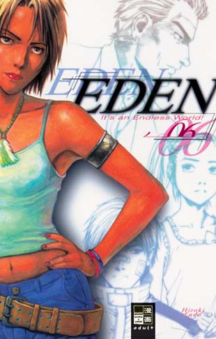 Eden - It´s an Endless World  6 - Das Cover