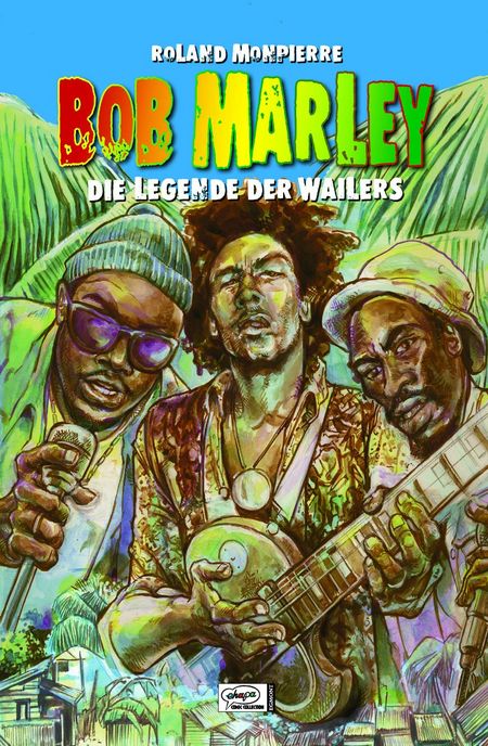 Bob Marley - Die Legende der Wailers - Das Cover