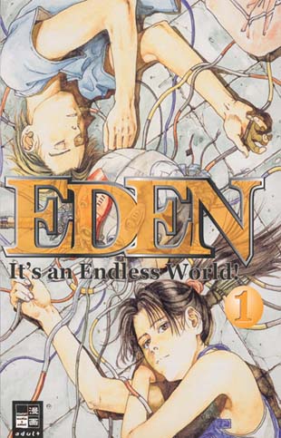 Eden - It´s an Endless World 1 - Das Cover