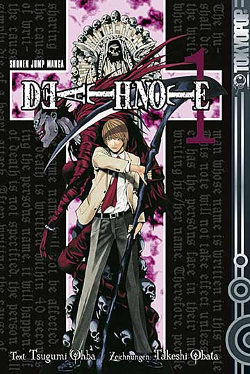 Death Note 1 - Das Cover