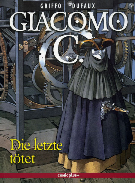Giacomo C. 9: Die letzte tötet - Das Cover