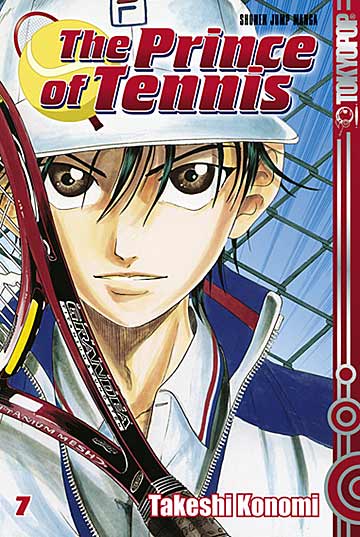 The Prince of Tennis 7 - Das Cover