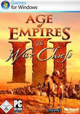 Age of Empires 3: The WarChiefs - Der Packshot