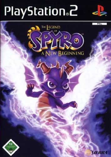 The Legend of Spyro: A New Beginning - Der Packshot