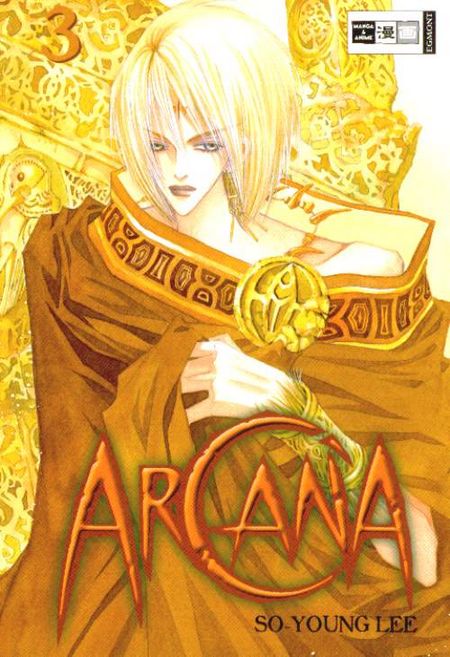 Arcana 3 - Das Cover