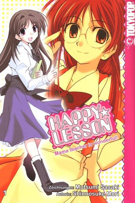 Happy Lesson 1 - Das Cover