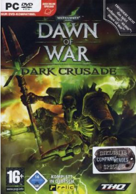 Dawn of War: Dark Crusade - Der Packshot