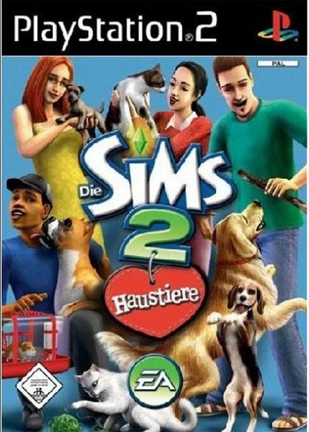 Die Sims 2: Haustiere - Der Packshot