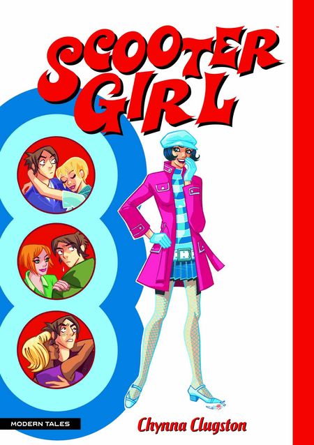 Scooter Girl 1 - Das Cover