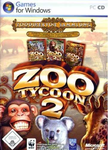 Zoo Tycoon 2: Zoodirektor Sammlung - Der Packshot