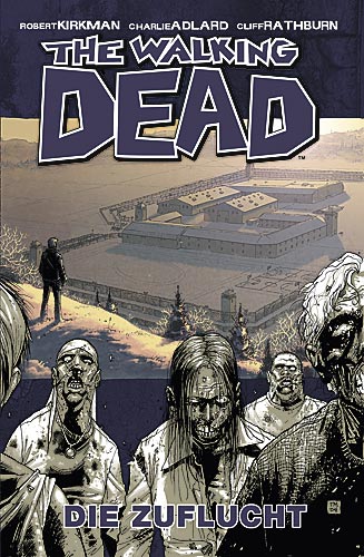 The Walking Dead 3: Die Zuflucht - Das Cover