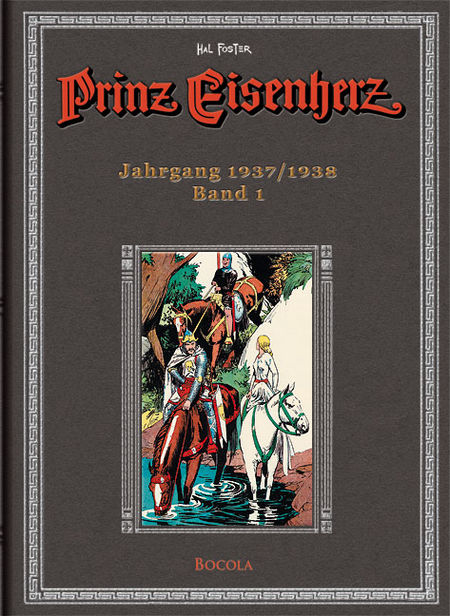 Prinz Eisenherz 1 - Jahrgang 1937/1938 - Das Cover