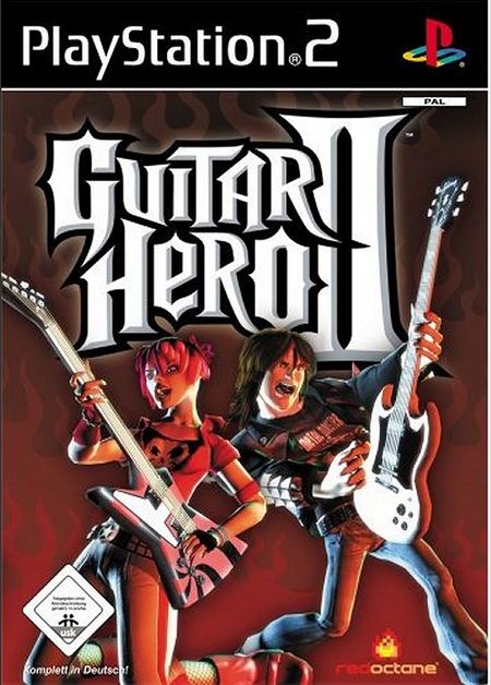 Guitar Hero II - Der Packshot