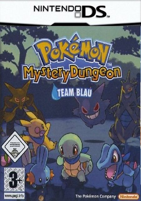 Pokémon Mystery Dungeon - Der Packshot