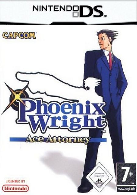 Phoenix Wright: Ace Attorney - Der Packshot