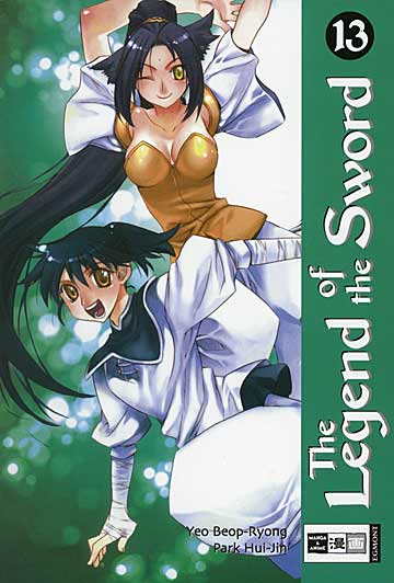 The Legend of the Sword 13 - Das Cover