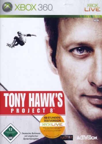 Tony Hawk's Project 8 - Der Packshot