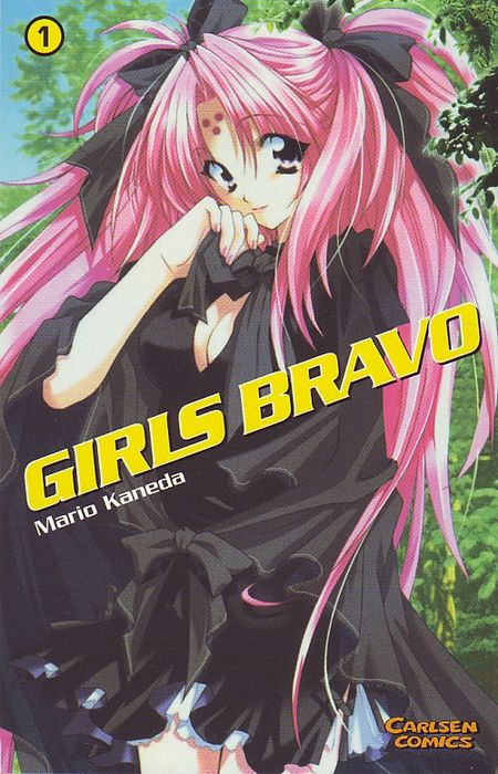 Girls Bravo 1 - Das Cover