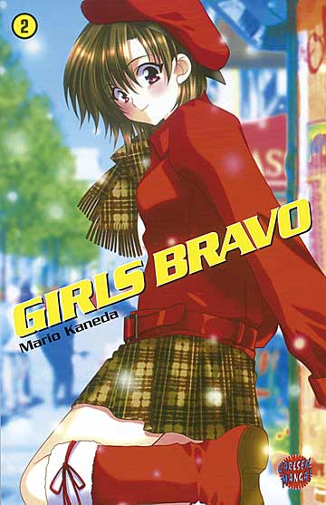 Girls Bravo 2 - Das Cover