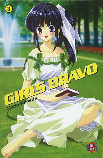 Girls Bravo 3 - Das Cover