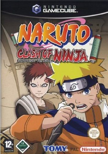 Naruto - Clash of Ninja - Der Packshot