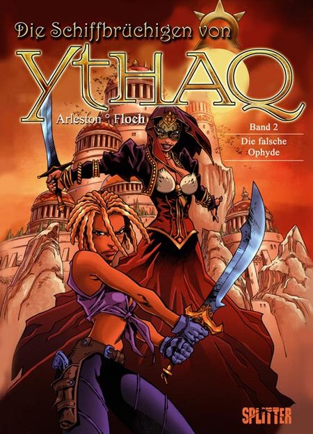 Die Schiffbrüchigen von Ythaq 2: Die falsche Ophyde - Das Cover