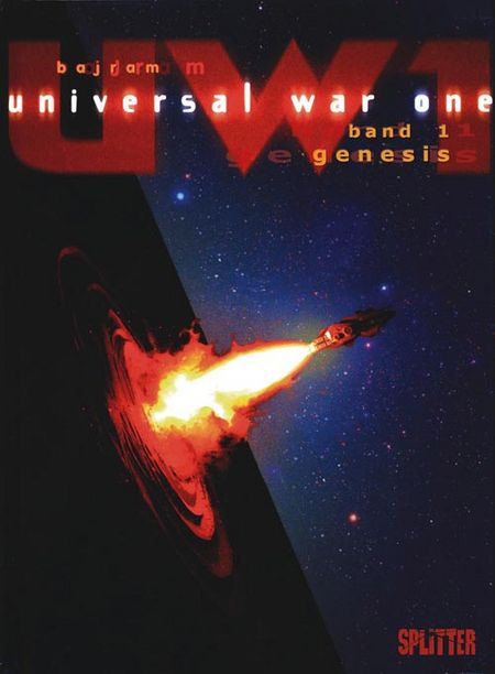 Universal War One 1: Genesis - Das Cover
