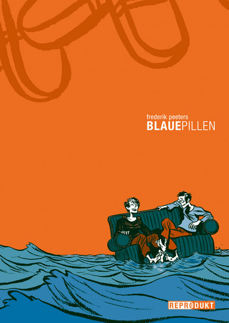Blaue Pillen - Das Cover