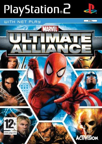 Marvel Ultimate Alliance - Der Packshot